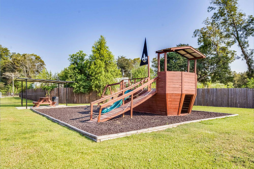 Playground at Chateau Maison